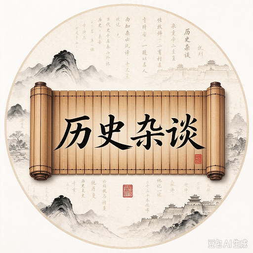 历史杂谈，让历史更生动有趣